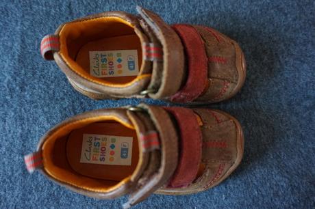 Kožené clarksky topánočky, clarks,20