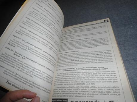 Dane, účtovníctvo, mzdy a odvody / marec 2007, 