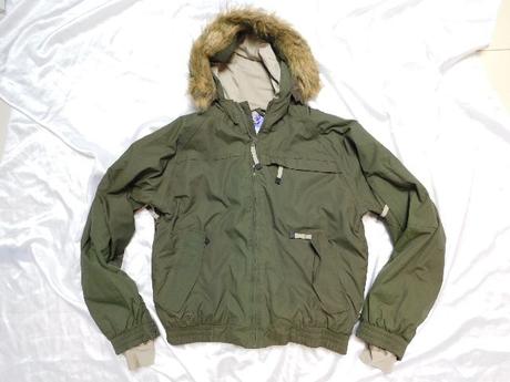 Damska kvalitna zimna bunda s kapucnou, george,38