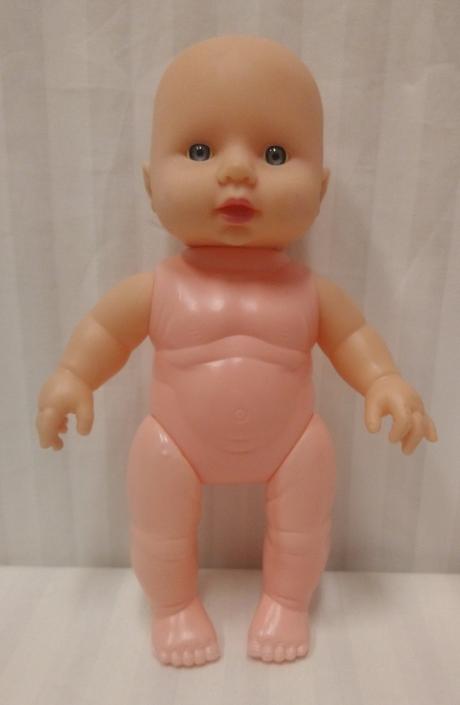 Plastová bábika, 25 cm, 