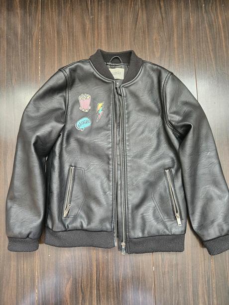 Koženka bunda, zara,152