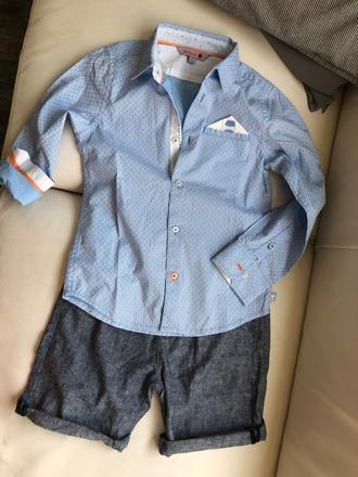 Košeľa + nohavice, 122