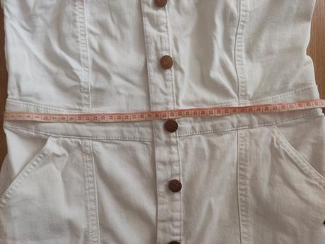 Riflové šaty, esmara,l