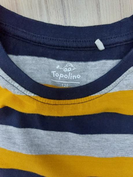 Tričká, topolino,128