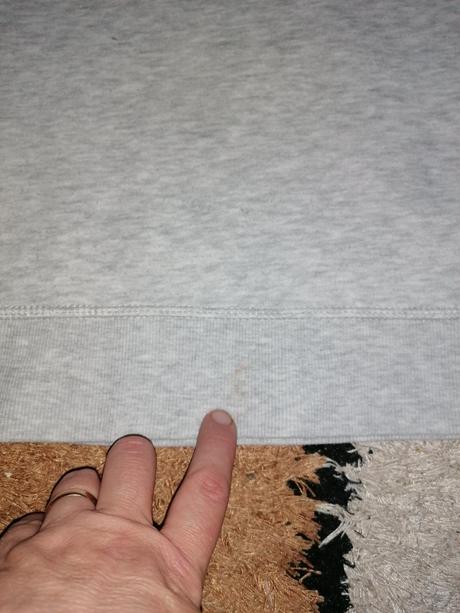 Mikina klokanka, h&m,152