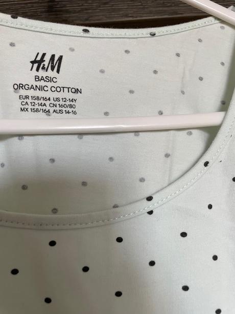H&m tielko, h&m,164