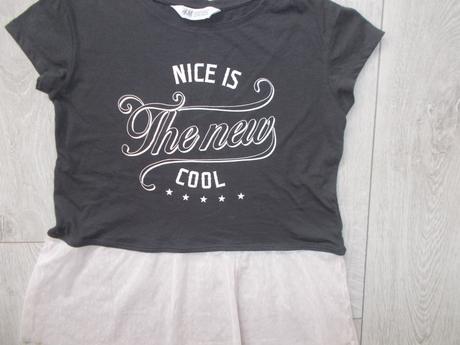 Dievcenske tricko 10-12 rokov, h&m,146