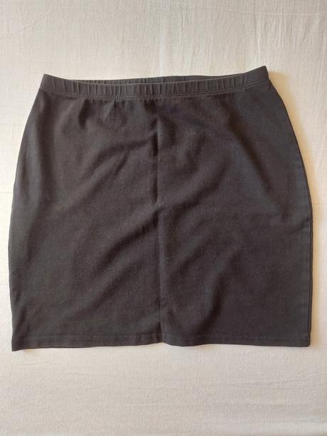 Dievčenská čierna suknička, h&m,134