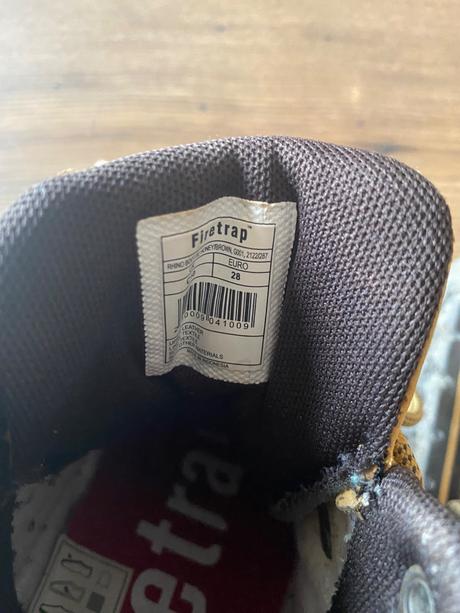 Kožené topánky  firetrap, 28