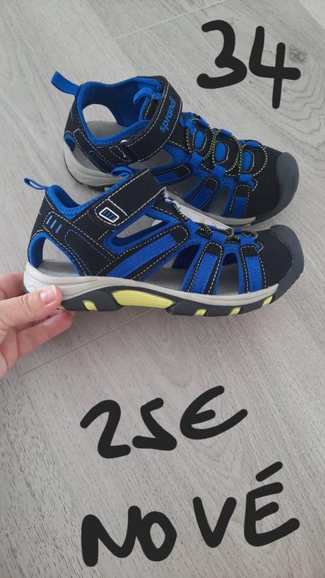 Sandále, sprandi,34