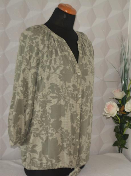 S. oliver, blúzka veľ. 42/l-xl, s.oliver,l