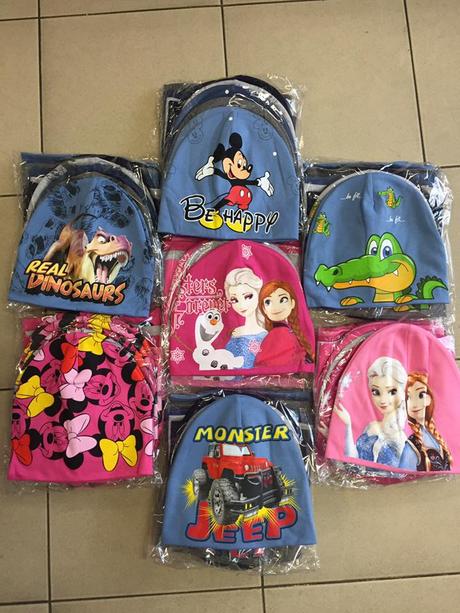 Detská bavlnená čiapočka, 80 - 158