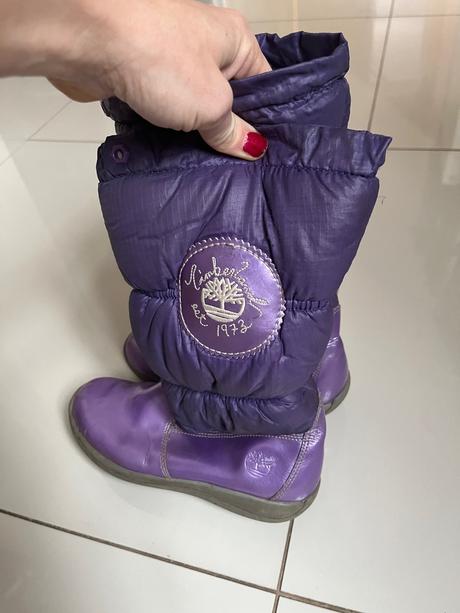 Zimne cizmy, timberland,32