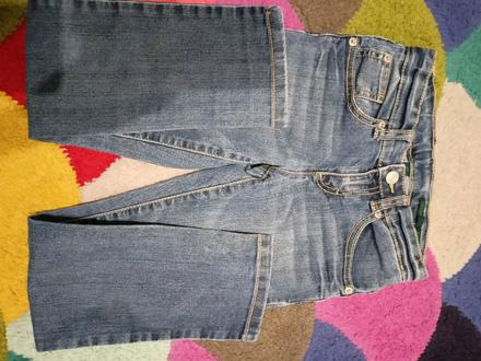 Chlapčenské rifle, benetton,122