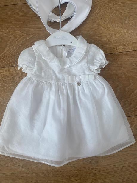 Šaty na krst, mayoral,56