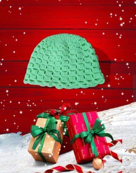 Háčkovaná čiapka 1, <50