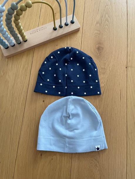 2x jednovrstvova čiapka h&m 86/92, h&m,86