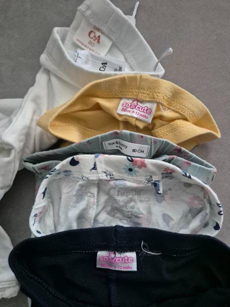 Dievčenské legíny veľ. 80, 80