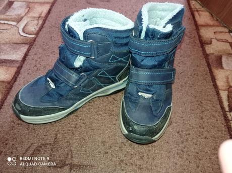 Zimne sportovo-elegantne cizmicky, lupilu,28