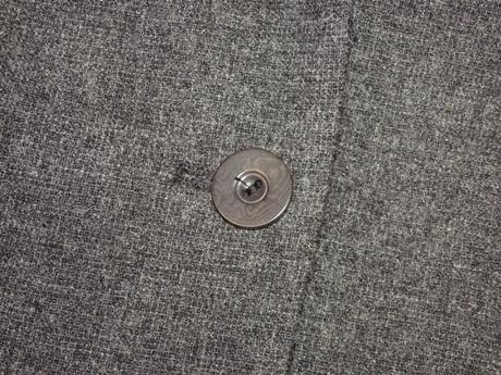 Luxusné vlnené sako, 38