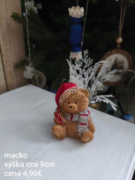Dekorácia medvedík, 