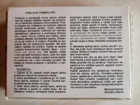 Netradičné žolíkove karty, 