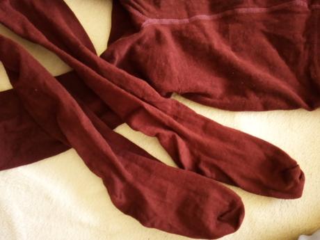 Elastické pančuchy vyšší sed xs/m, s