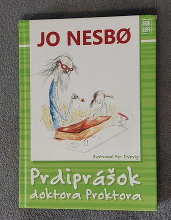 Prdiprášok doktora proktora- jo nesbø, 