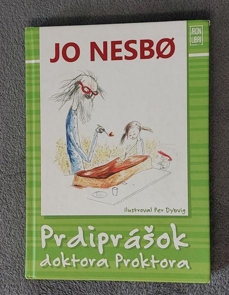 Prdiprášok doktora proktora- jo nesbø, 