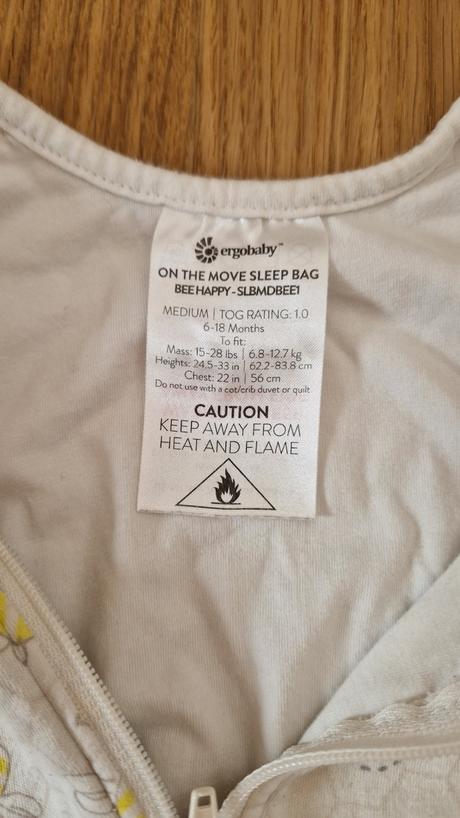 Spací vak ergobaby,