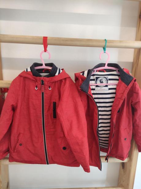 Prechodné bundy, 116