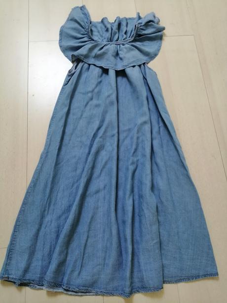 Satecky pre dievčatká modré vel.159, 158