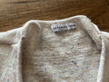 Dievčenský kardigan, reserved,128