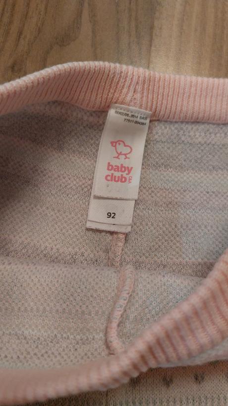 Dievčenské legíny so zimným motívom c&a, c&a,92