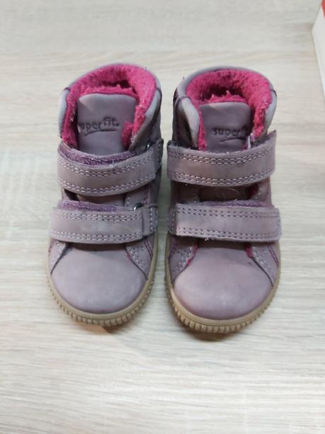Dievcenske zateplene topanky zn. superfit, superfit,20