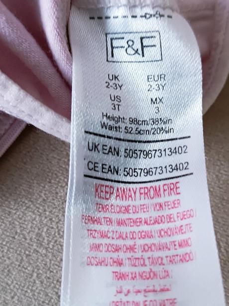 Detské nohavičky, h&m,92