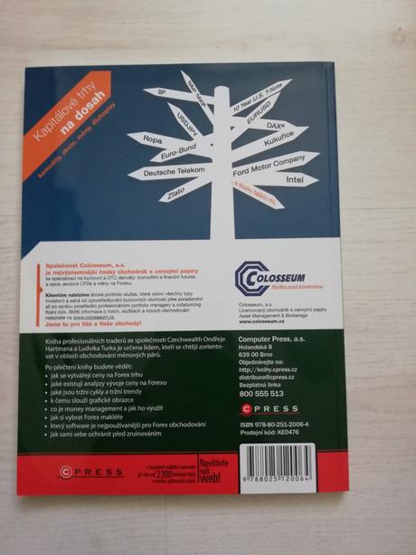 První kroky na forexu - o. hartman, l. turek, 