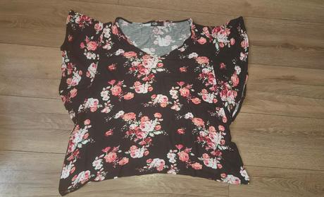 Čierne tričko, bonprix,50
