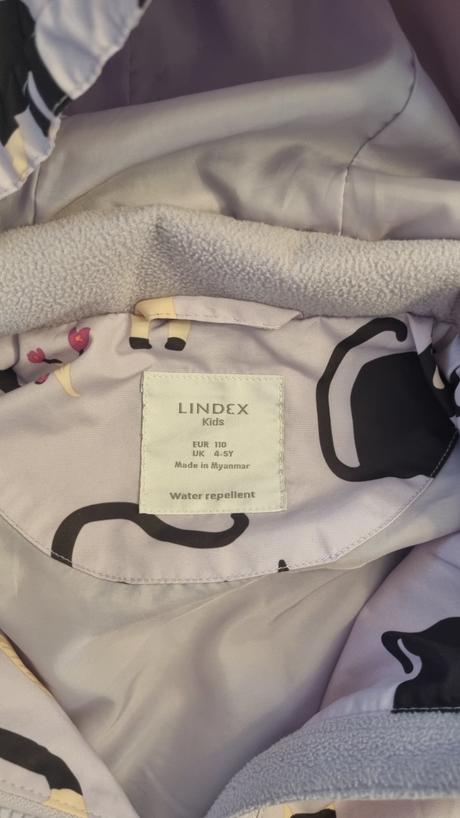 Jesenná nepremokavá bunda lindex, lindex,116