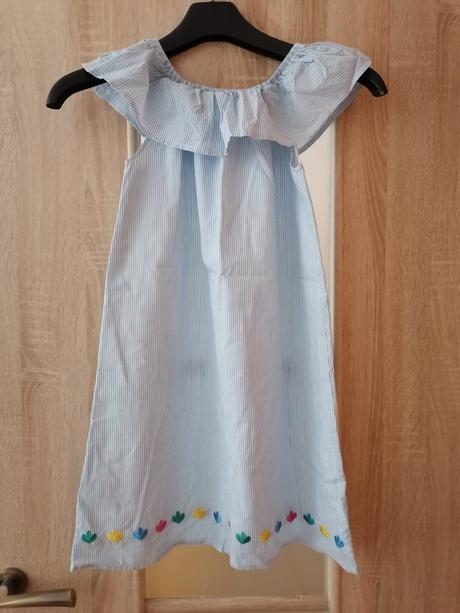 Šaty pre dievčatá veľkosť 146/152, tchibo,152