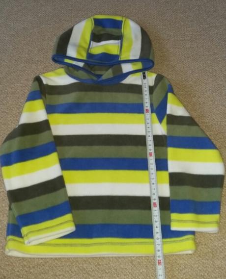 Flaušová mikina, mothercare,98