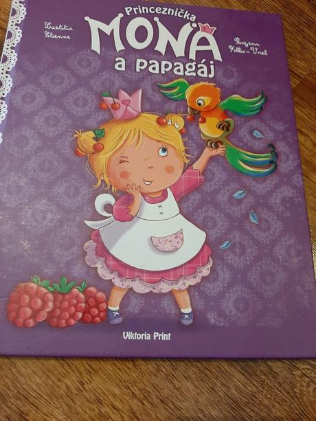 Kniha mona a papagáj,
