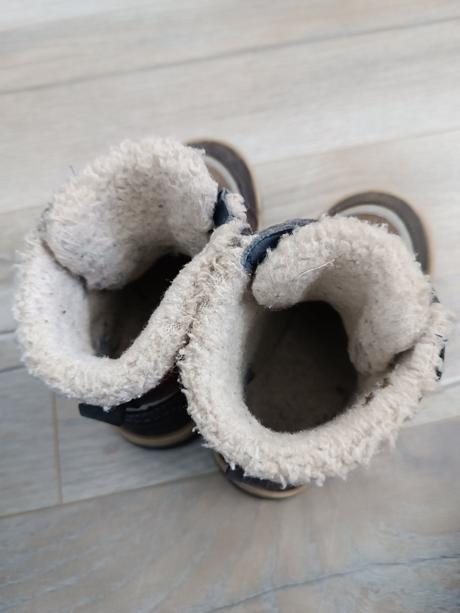 Chlapčenské čižmy na zimu zateplené, 26