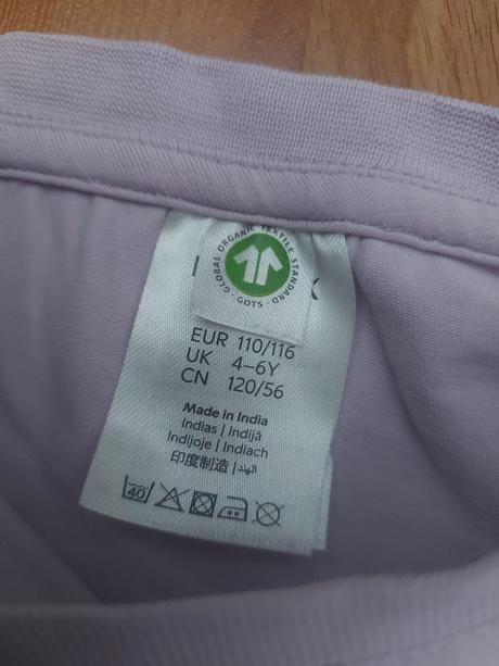 Nočná košeľa lindex 110/116, lindex,110