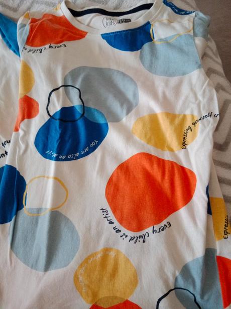 Tričko s dlhým rukávom, pepco,134