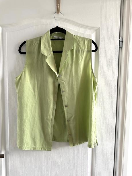 Elegantná hodvábna blúzka od michèle boyard, 44