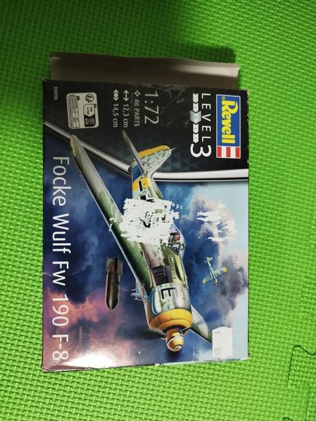 Model focke wulf fw 190 f - 8,