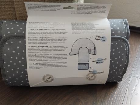 Prebalovacia podlozka tchibo, 