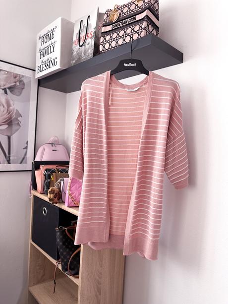 Púdrový kardigan, nutmeg,m