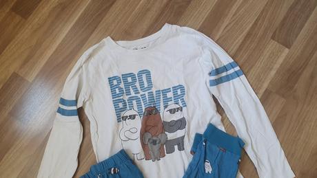 Pyžamko bears 146/152, reserved,146